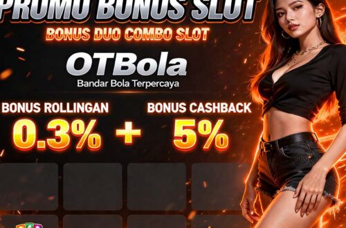 OTBola Slot Online Terpercaya Minimal Deposit Kecil