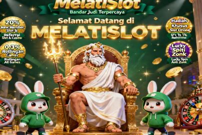 MelatiSlot Pola Slot Online Terupdate Anti Boncos