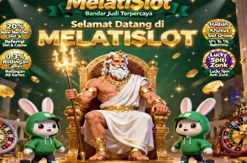 MelatiSlot Pola Slot Online Terupdate Anti Boncos