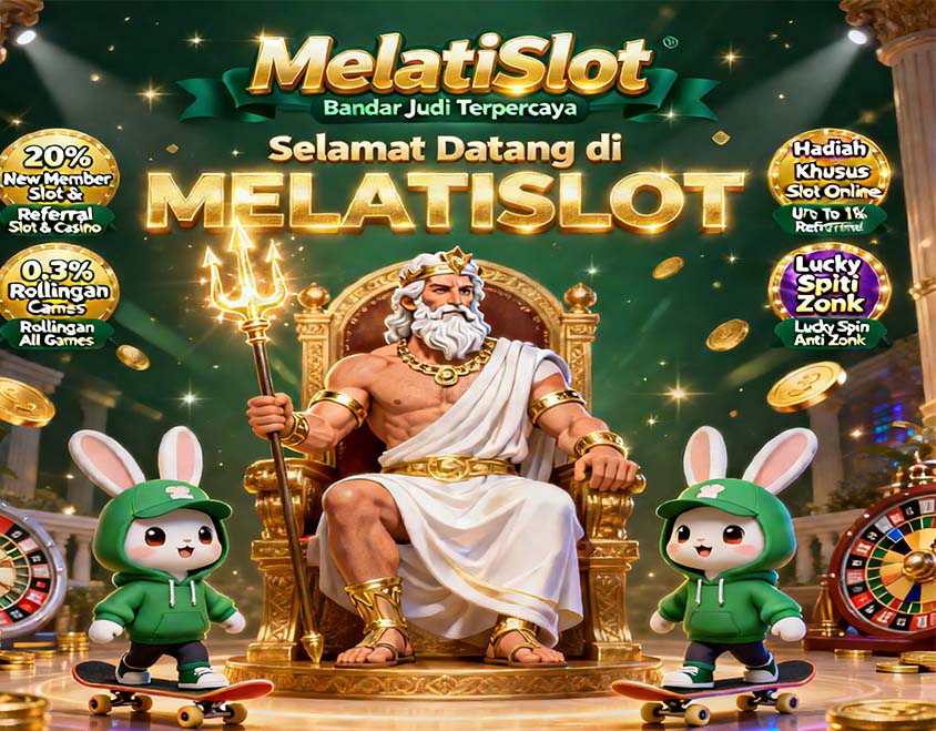 MelatiSlot Pola Slot Online Terupdate Anti Boncos