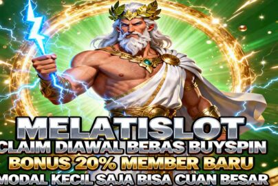 MELATISLOT Game Mabar Seru Pilihan Pemain Aktif