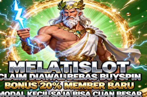MELATISLOT Game Mabar Seru Pilihan Pemain Aktif