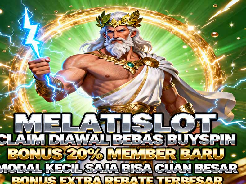 MELATISLOT Game Mabar Seru Pilihan Pemain Aktif